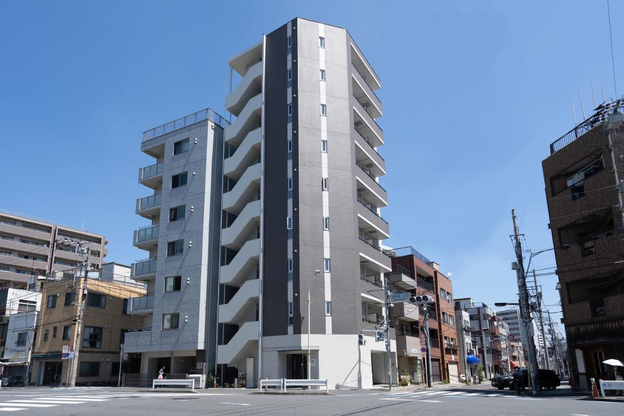One Minowa Apart otel Tokyo Dış mekan fotoğraf