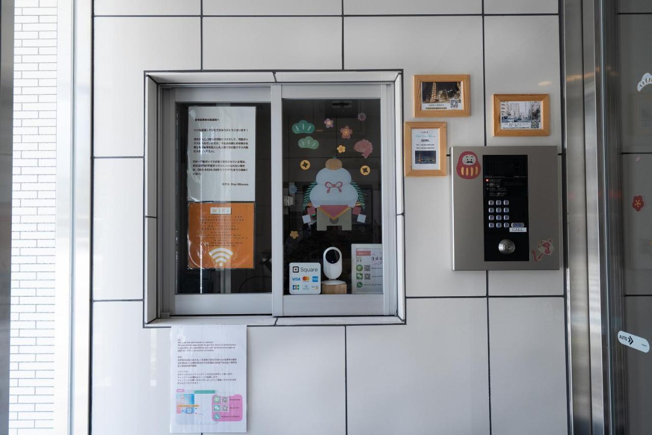 One Minowa Apart otel Tokyo Dış mekan fotoğraf