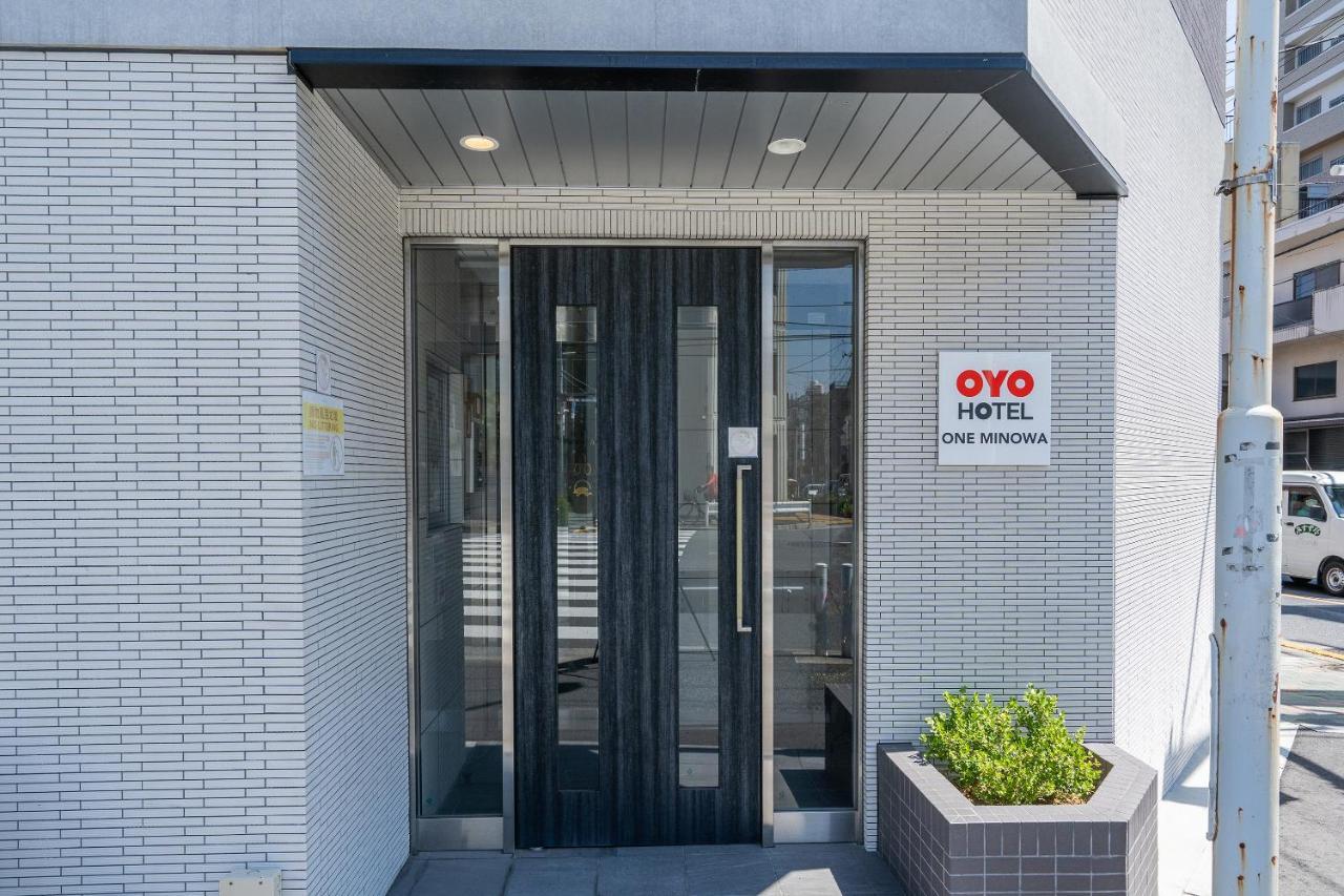 One Minowa Apart otel Tokyo Dış mekan fotoğraf