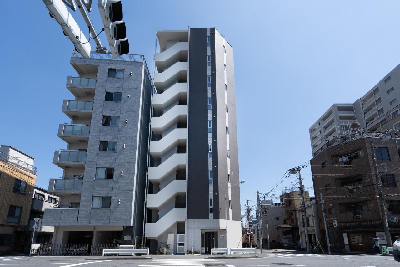 One Minowa Apart otel Tokyo Dış mekan fotoğraf